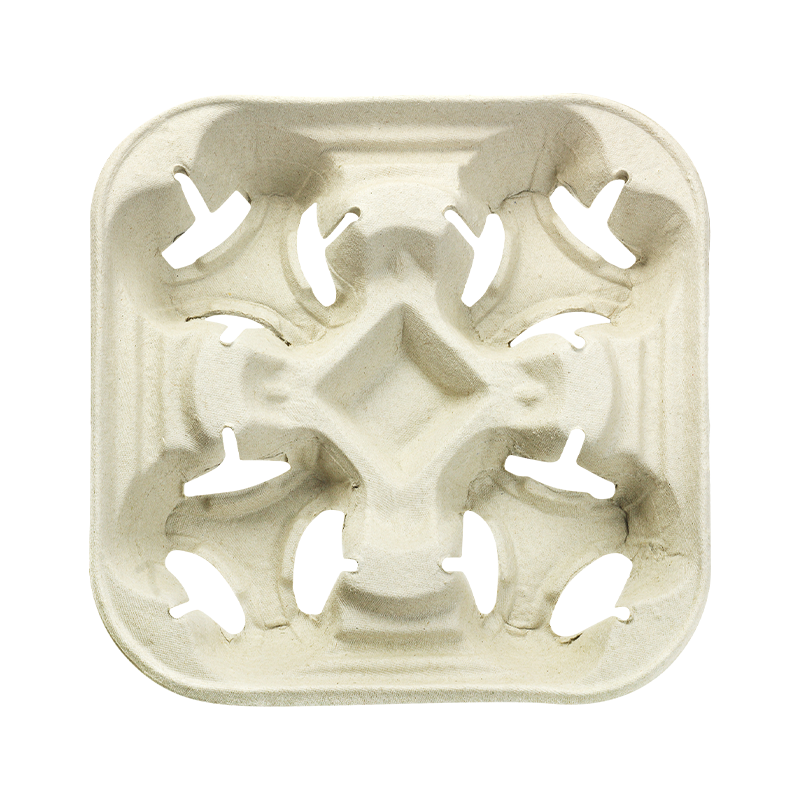 4 Bardak İçecek Taşıyıcı Tepsi