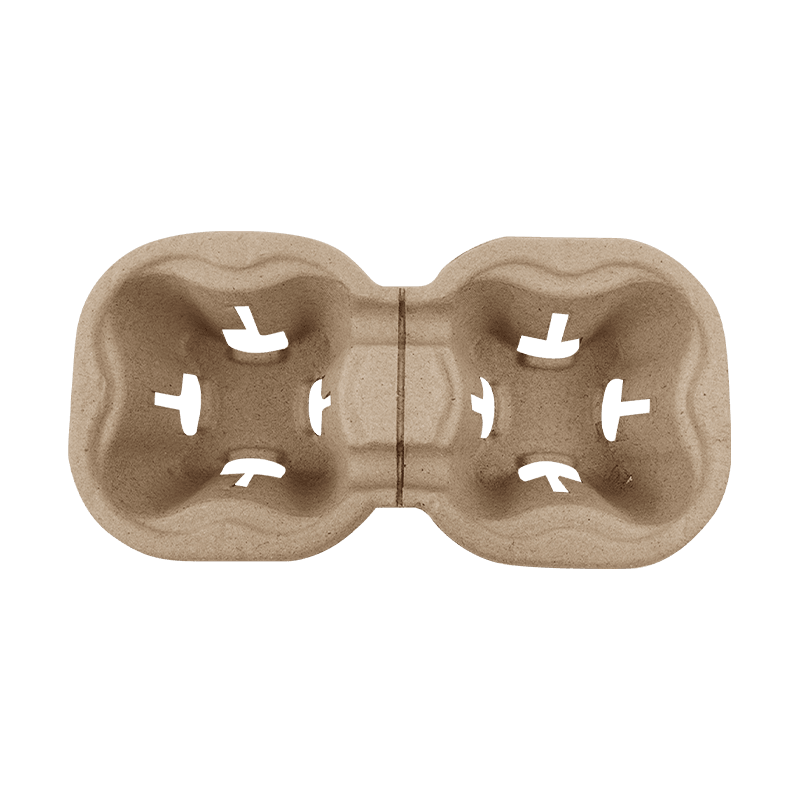 2 Fincan İçecek Taşıyıcı Tepsi