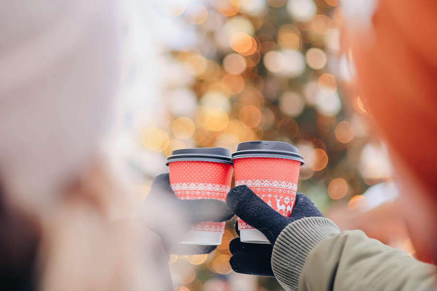 Noel Kağıt Bardakları