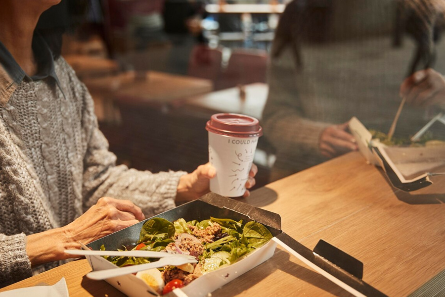 Kafeterya Kağıt Bardakları